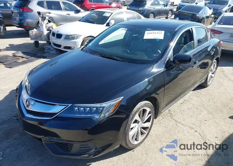 2018 Acura Ilx Premium Package/Technology Plus Package из США, поврежденный, VIN 19UDE2F76JA005476